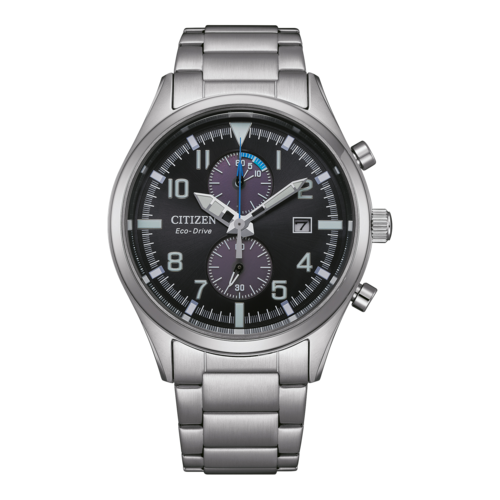 CITIZEN Herren Armbanduhr CA7028-81E Solar Chronograph Stoppfunktion 43mm B-Ware