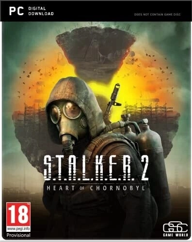 Cover des Spiels S.T.A.L.K.E.R. 2: Heart of Chornobyl für PC