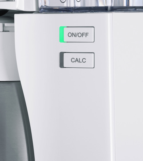 MELITTA Filterkaffeemaschine Look Therm Perfection 102515 Warmhaltefunktion Weiß