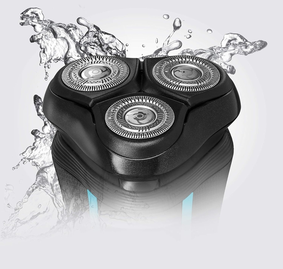 REMINGTON Rasierer R6000 R6 Aqua Nass Trocken USB Ladefunktion Trimmer