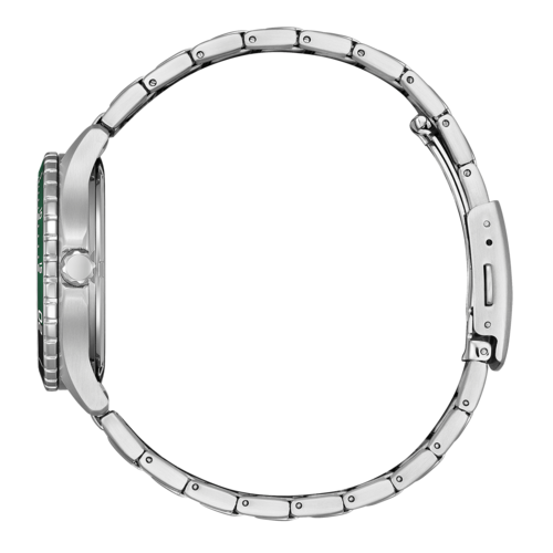 CITIZEN Armbanduhr AW1828-80X Solaruhr Eco-Drive Edelstahl Datum 37mm B-Ware