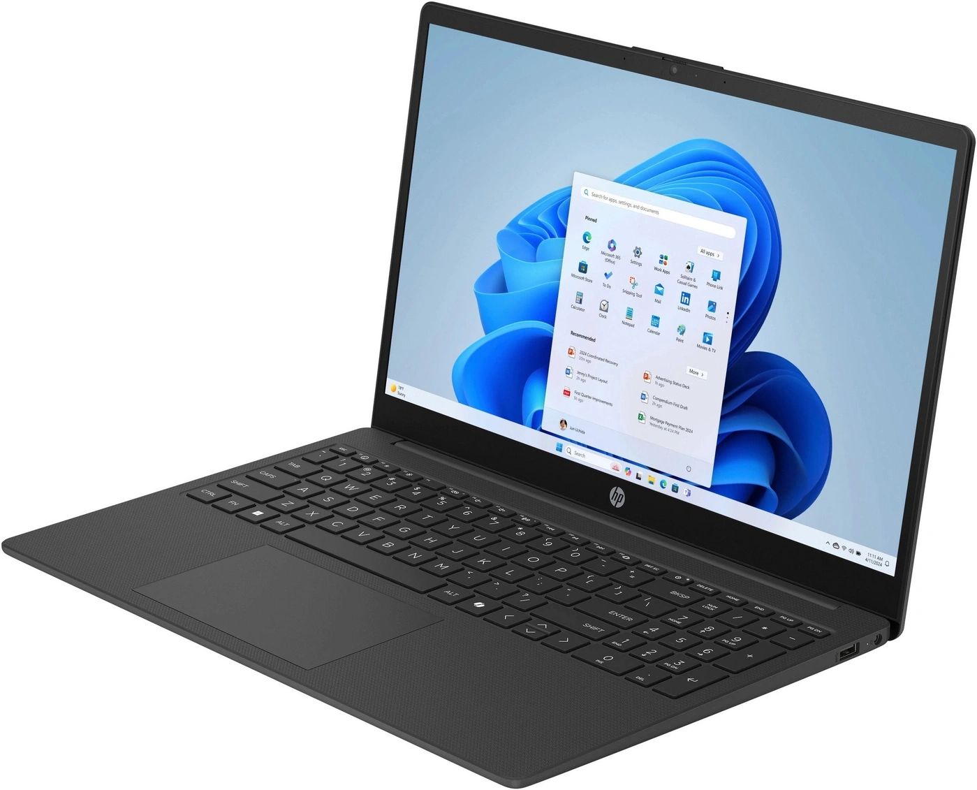 HP 15-fc0287ng Laptop 15,6" 16GB RAM 1TB SSD Windows Computer Netbook 11 B-WARE