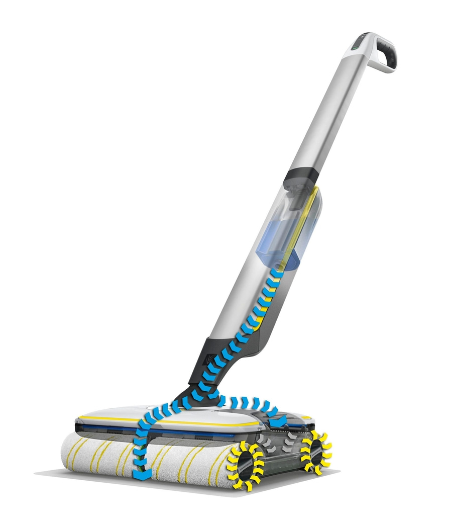 KÄRCHER Hartbodenreiniger FC 7 CORDLESS beutellos Akku B-WARE