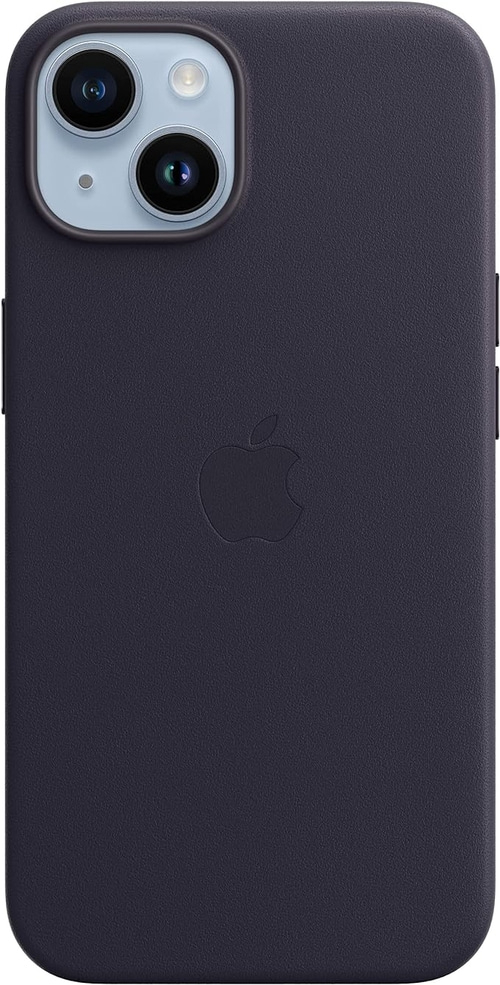 APPLE iPhone 14 Leder Case mit MagSafe Tinte MPP63ZM/A NEU