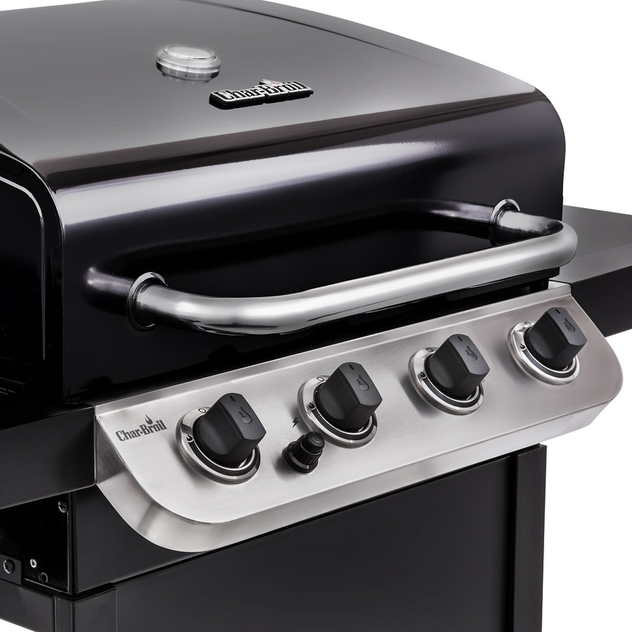 CHAR-BROIL Umluftgrill Convective 410 B Gasgrill vier Brenner 14,07 kW Grill NEU