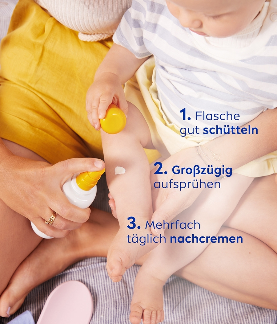 NIVEA SUN Babies & Kids Sensitiv Schutz Sonnenspray Sonnenschutz LSF50+ 200ml