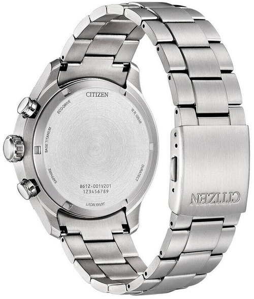 CITIZEN Herren Armbanduhr CA0810-88L Eco-Drive Chronograph Titan 44 mm B-WARE