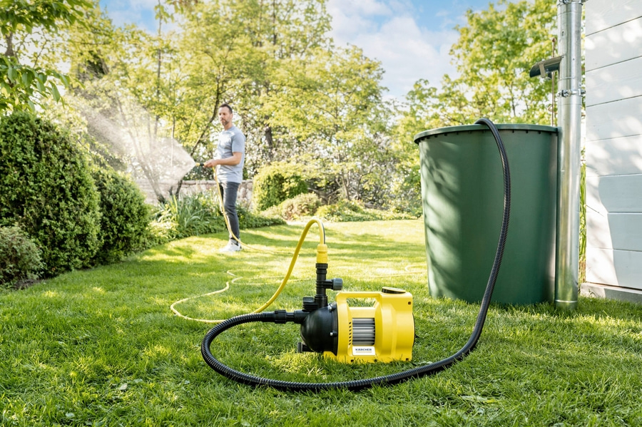 KÄRCHER Gartenpumpe BP 5.000 GARDEN 5.000 l/h max. 4 bar 650 W B-WARE