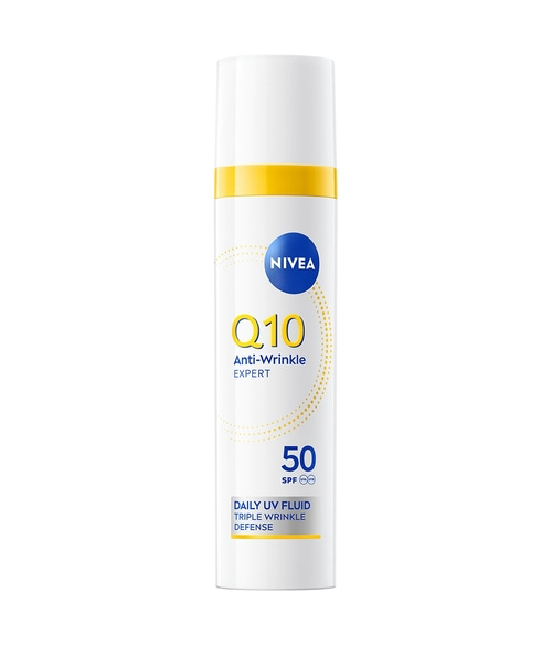 NIVEA Q10 Daily UV-Fluid 40ml LSF 50 Anti-Falten