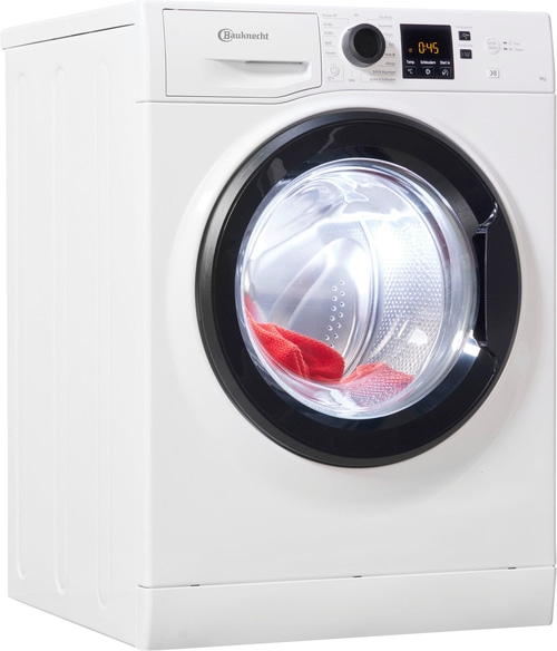 BAUKNECHT Waschmaschine Super Eco 948 A Frontlader 9kg Kapazität weiß B-WARE