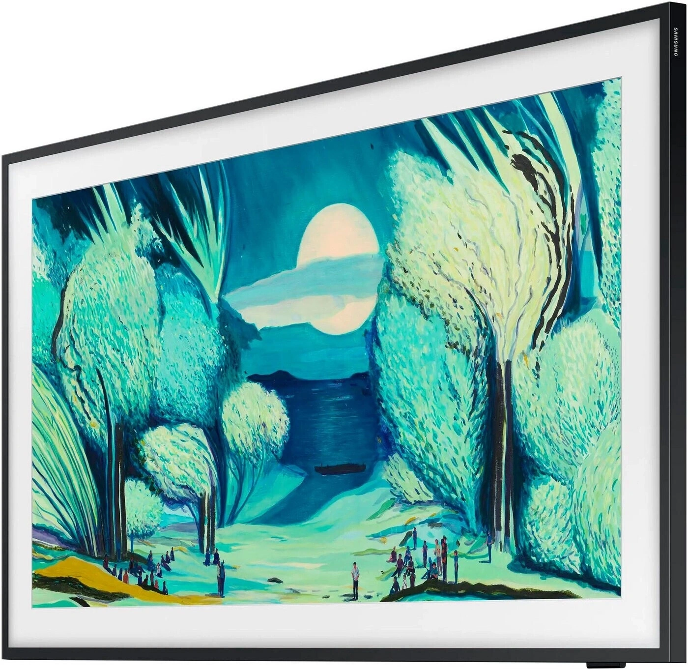 SAMSUNG The Frame GQ50LS03FAU QLED TV 50 Zoll 4K Smart TV 2025 Schwarz B-WARE