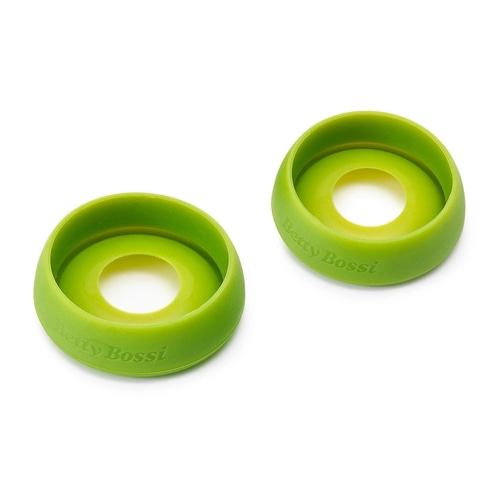 BETTY BOSSI Tropfstopper Flaschenring aus Silikon Grün universell Anwendbar NEU