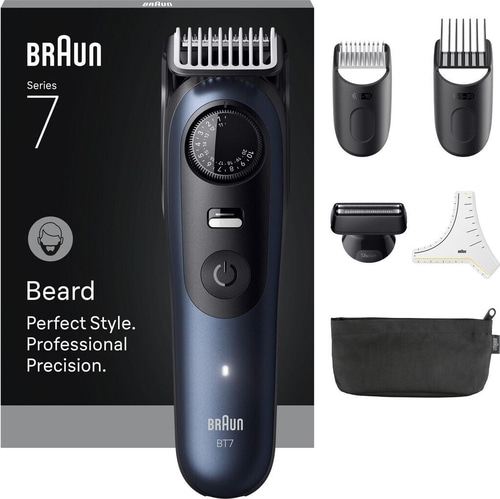 BRAUN Haar- und Bartschneider BT7520 Barttrimmer Haarschneider Akku B-Ware