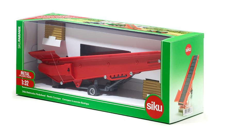 SIKU Elektrisches Förderband 2466 batteriebetrieben 1:32 SIKU FARMER Modell