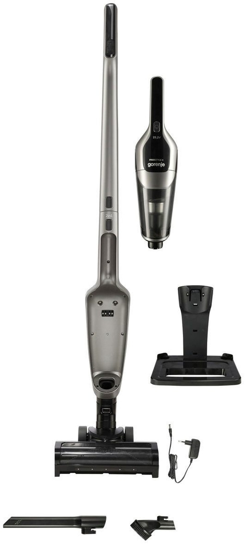 GORENJE Akku-Hand-und Stielstaubsauger SVC252110FSIIA 150W 0,6L beutellos B-WARE