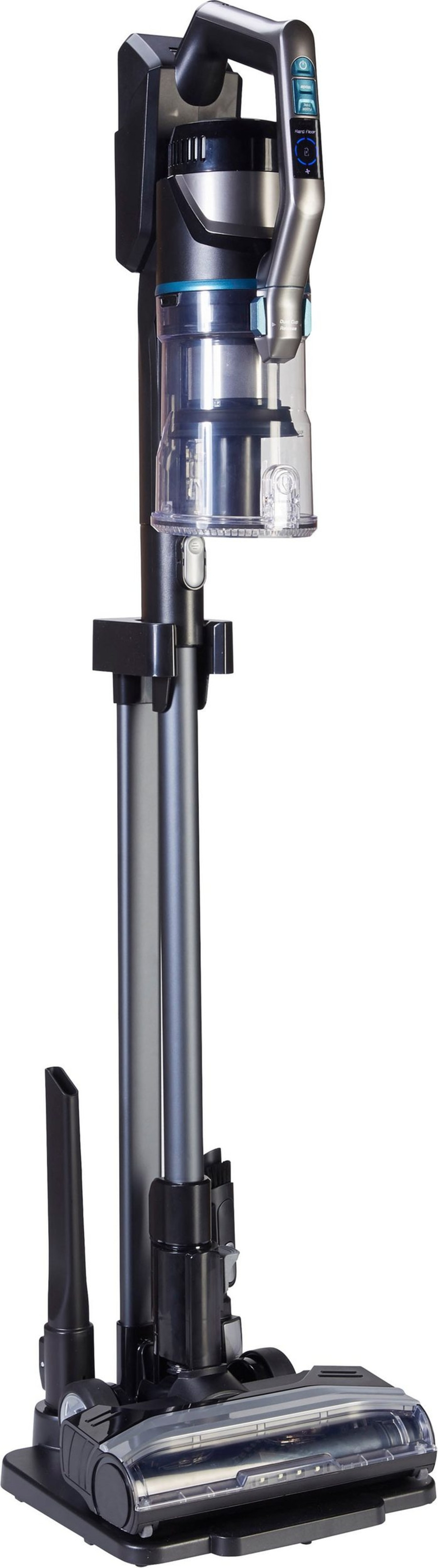 HANSEATIC Stielstaubsauger HVS165DBMC Akku Staubsauger 550W LED-Anzeige B-WARE