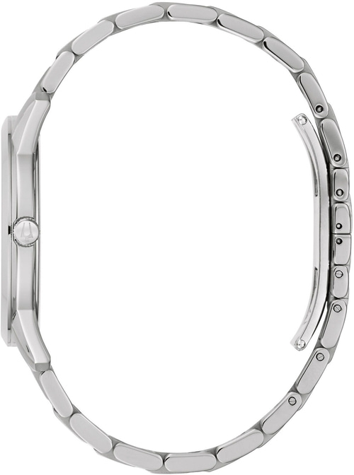 Bulova Armbanduhr 96B338 Armbanduhr Herrenuhr Quarz Analog Edelstahl 40mm B-Ware