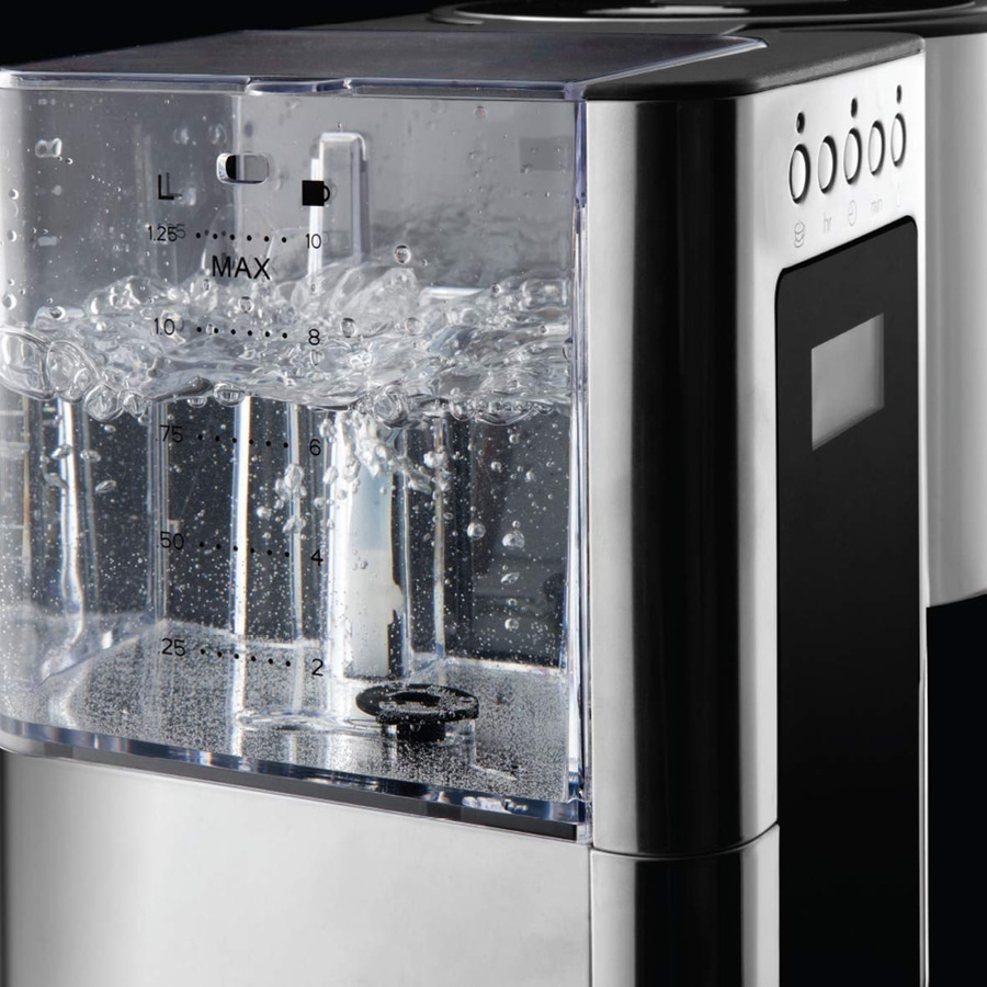 RUSSELL HOBBS Kaffeemaschine Elegance 23370-56 10 Tassen Timer Brausekopf ECBC
