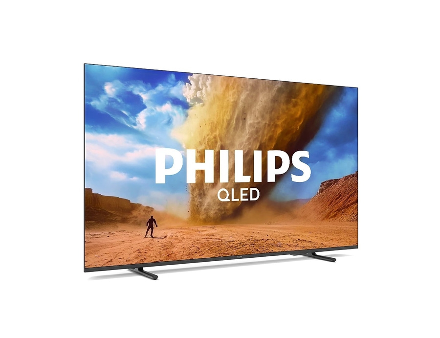 PHILIPS QLED Fernseher 55 Zoll 139 cm 4K Ultra HD Smart TV 55PUS7800/12 HDR10+