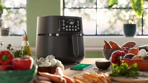PHILIPS Airfryer XXL 5000 Serie HD9285/93 Fritteuse Heißluftfritteuse 1,4 kg