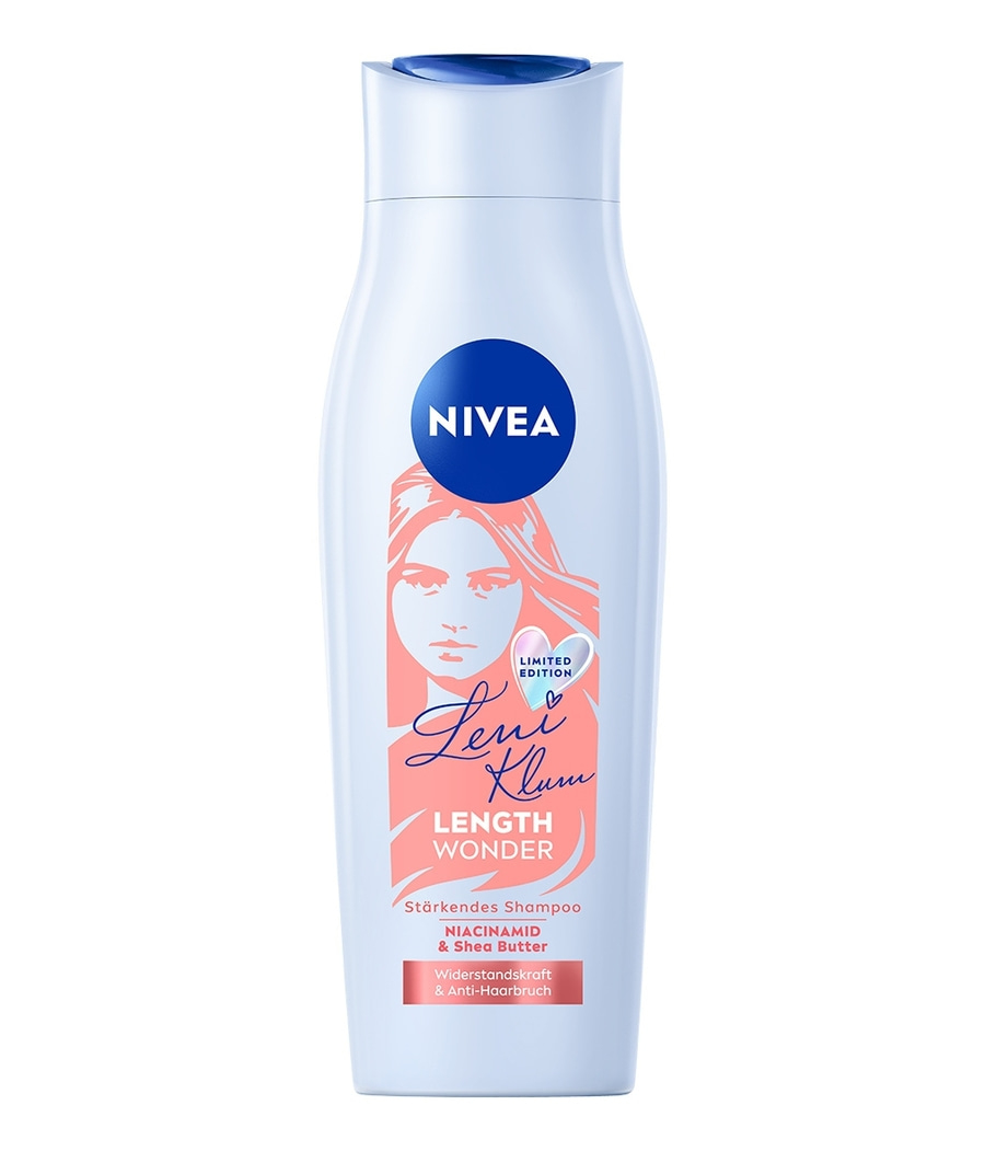 NIVEA Leni Klum Limited Edition Length Wonder Shampoo, Spülung, Haarmaske 3-tlg.