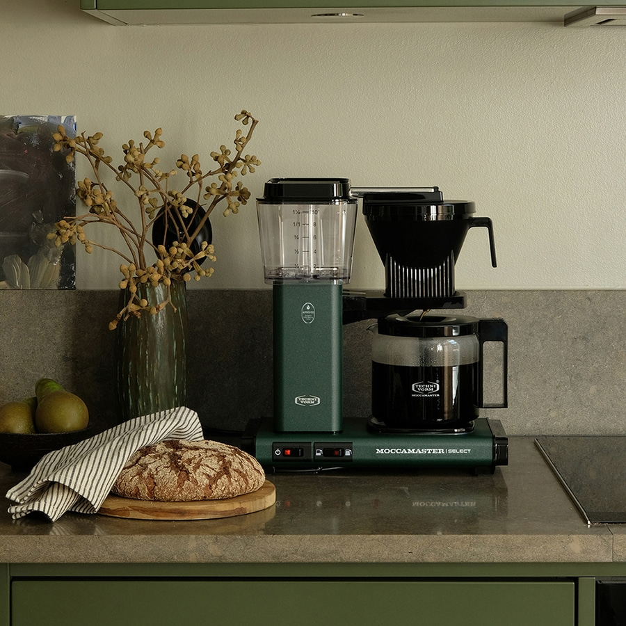 MOCCAMASTER Filterkaffeemaschine KBG Select Forest Green 1,25L Grün NEU
