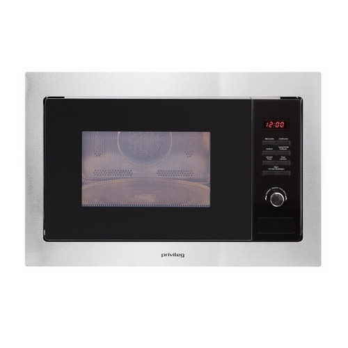 Privileg Einbau Mikrowelle AC 925 BVE Grill Heißluft 25 Liter 900 Watt B-Ware