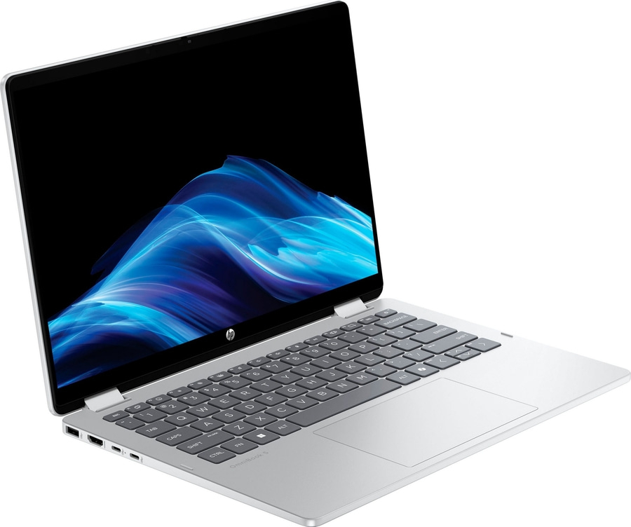 HP OmniBook 5 Flip 14Zoll Convertible Notebook 512GB Intel Core i7 silber B-WARE