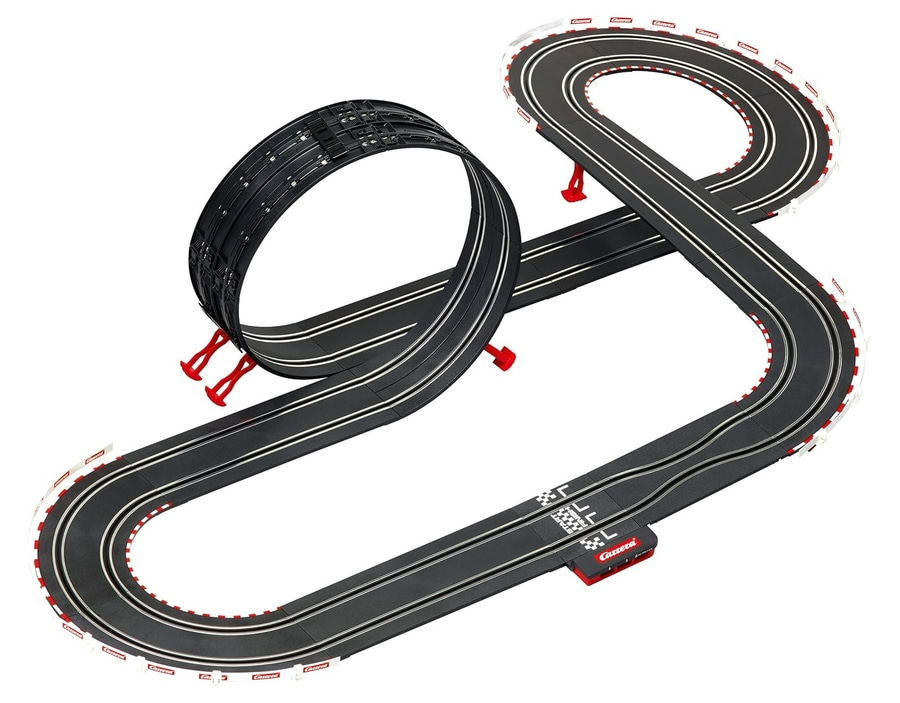 CARRERA Go Heads-Up-Racing Rennbahn Set Looping Slotcars Autorennen ab 6. NEU