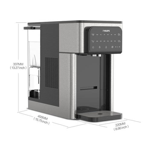 PHILIPS Heißwasserspender Wasserspender Dispenser ADD5980M 2.8 L Wasserkocher