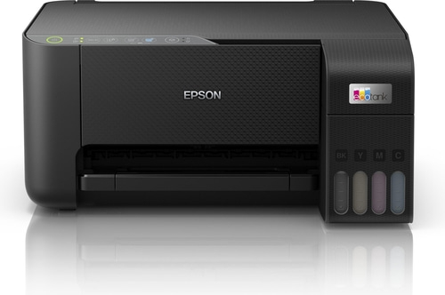 Epson EcoTank Drucker, schwarz, mit Tintentanks, WLAN-fähig, Bürogerät, Tintenstrahldrucker
