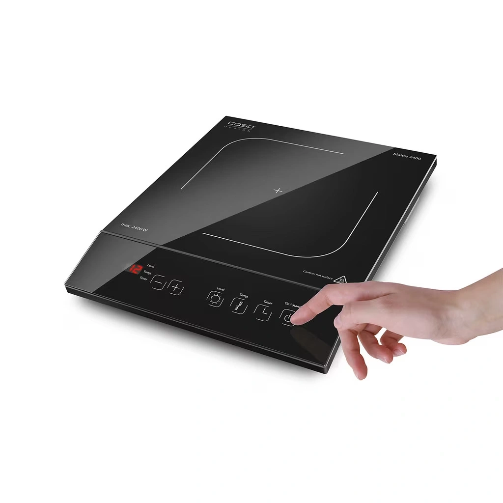 CASO Design Maitre 2400 mobiles Induktionskochfeld 2400W Glaskeramik B-WARE