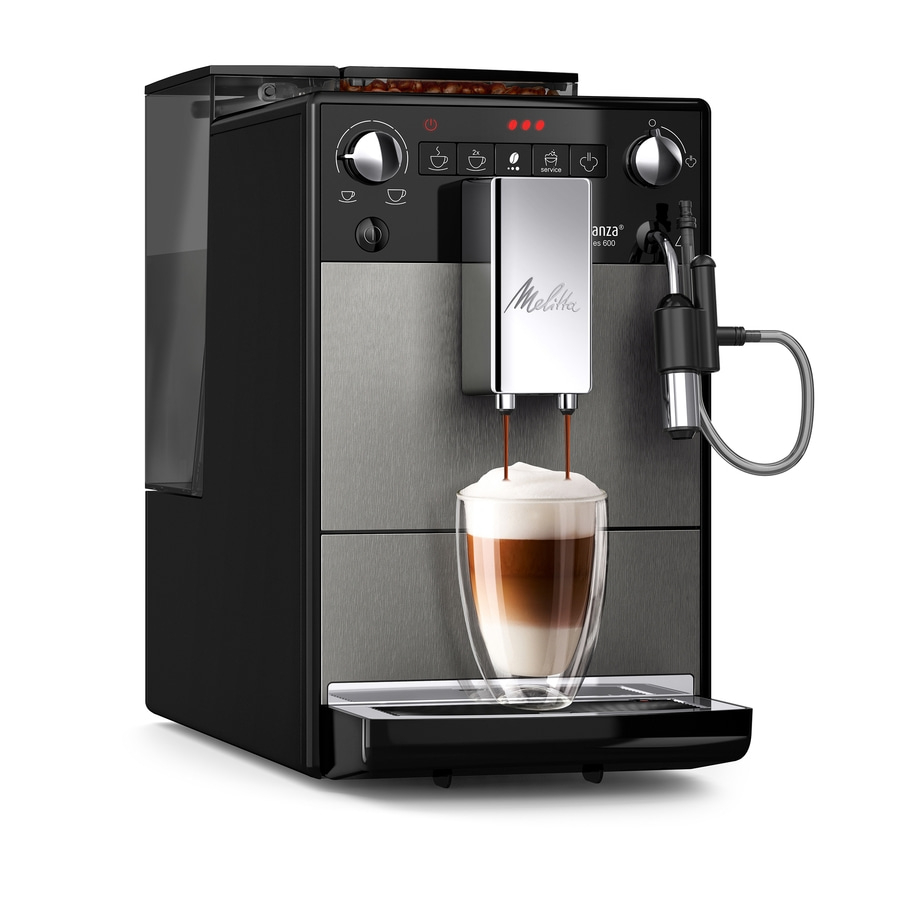MELITTA Kaffeevollautomat Avanza F270-100 Mystic Titan mit Milchsystem
