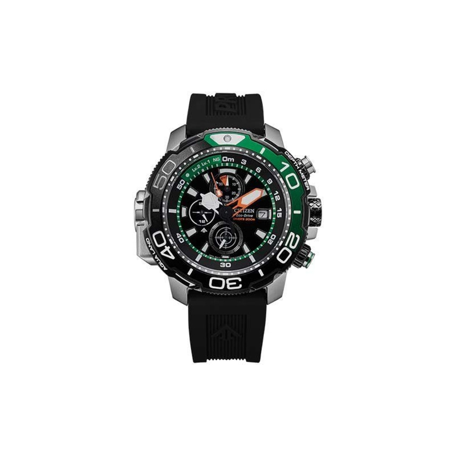 CITIZEN Herren Armbanduhr Promaster BJ2168-01E Chronograph Eco-Drive 47mm B-WARE