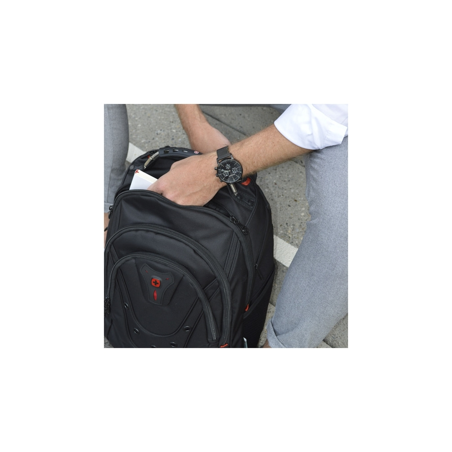 WENGER Laptop-Rucksack Ibex Ballistic Deluxe 14 bis 16 Zoll Notebookfach 26 L