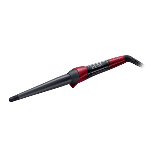 REMINGTON Lockenstab CI96W1 Silk Keramikbeschichtung Display bis 220ºC 42 W