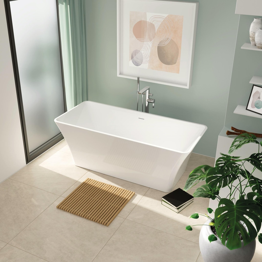 DURAVIT DuraToro Badewanne 1700x750 mm Rechteckige Wanne Freistehend