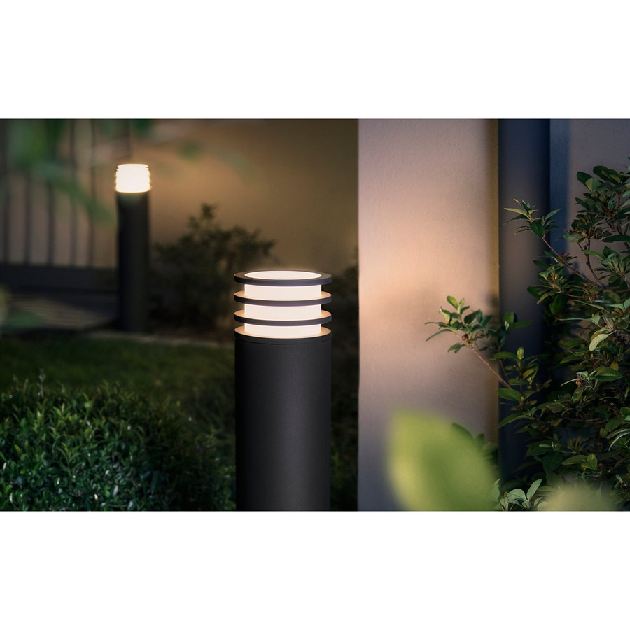 PHILIPS Hue LED Wegeleuchte Lucca 17403/93/P0 White 2.700K Außenleuchte NEU