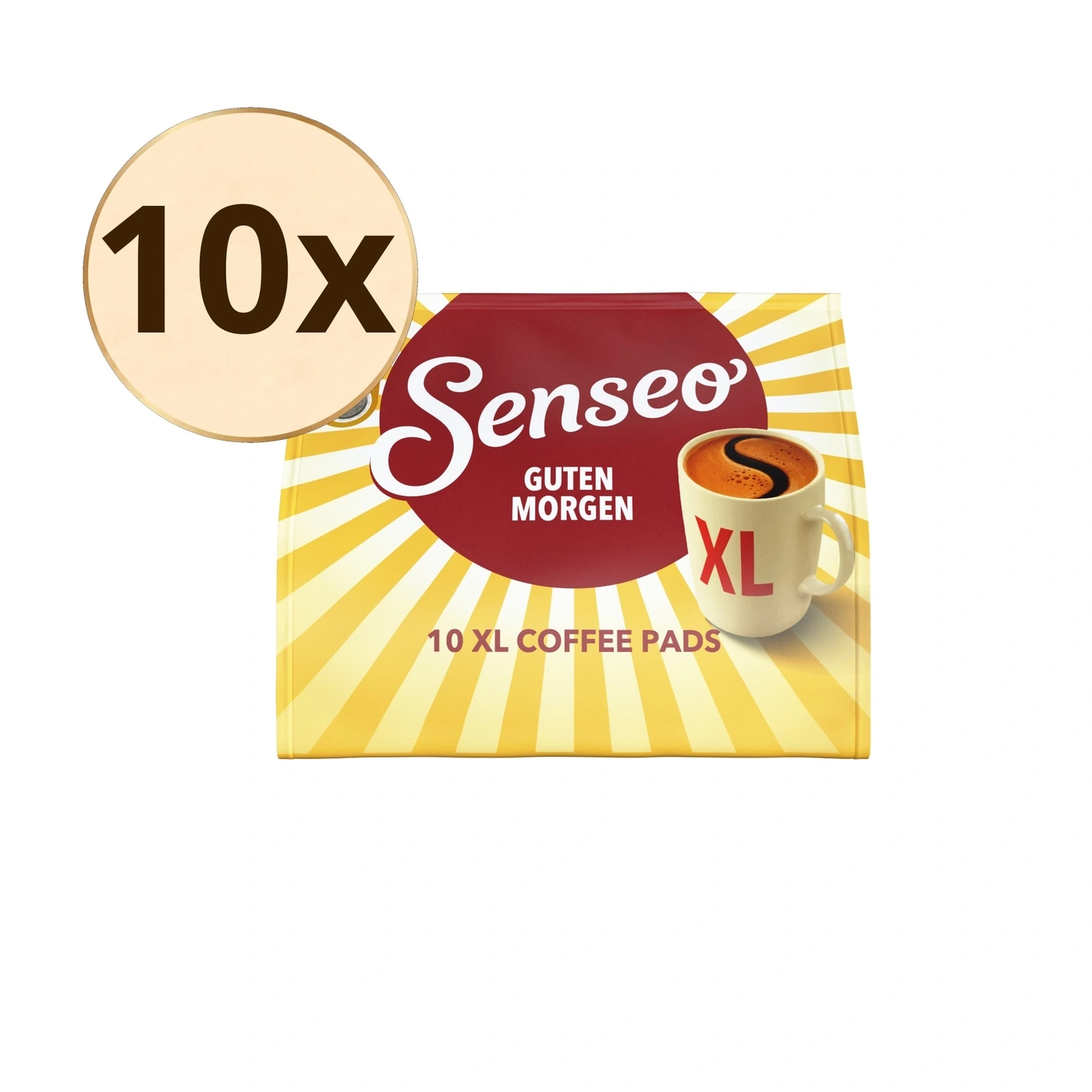 Senseo Kaffee Pads Guten Morgen XL 10 Stück
