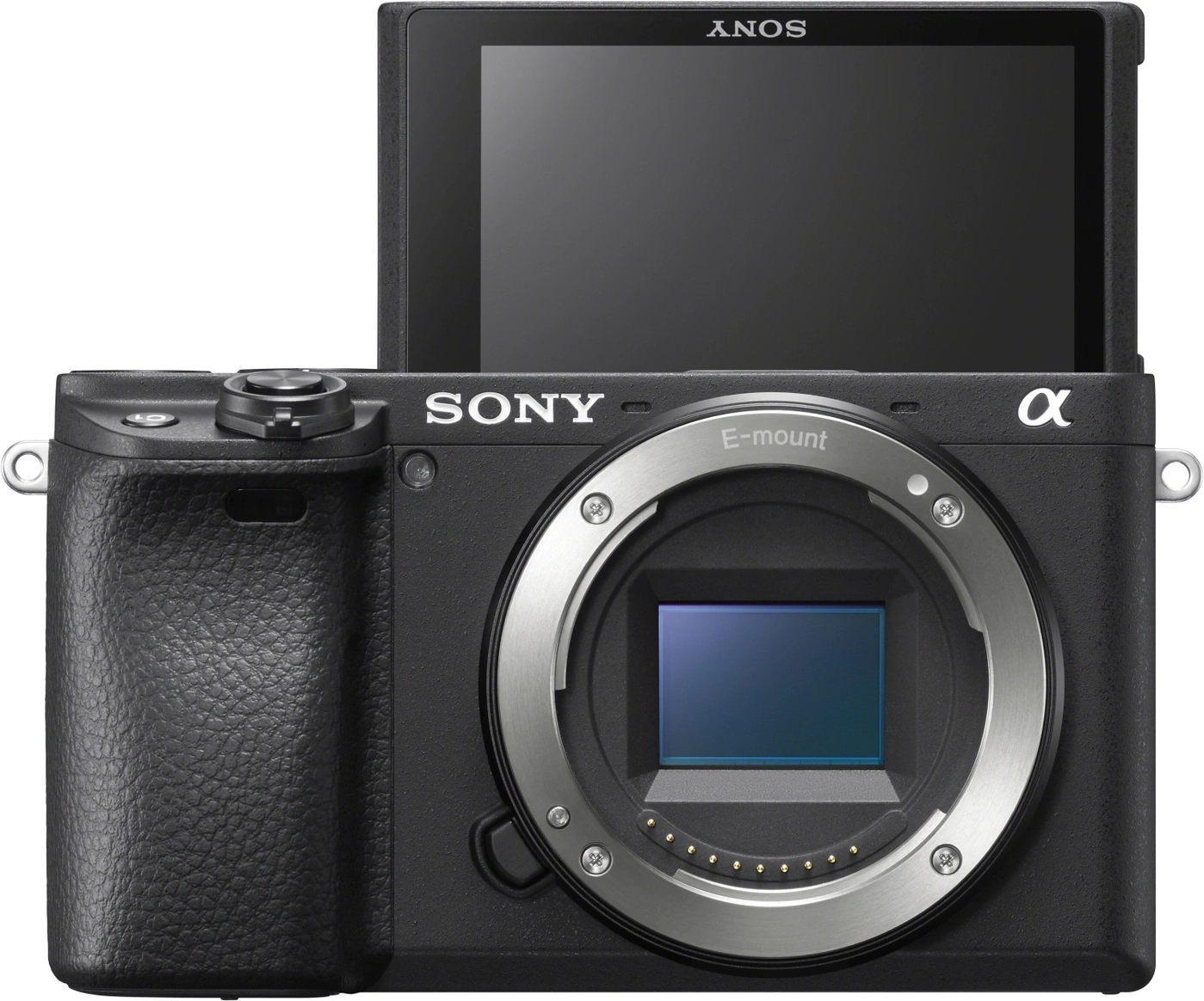 Sony ILCE-6400B Alpha 6400 E-Mount Systemkamera APS-C 24,2 MP B-WARE