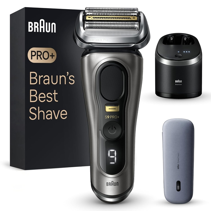 Braun Rasierer Set: Pro+, Best Shave, SmartCare, PowerCase, Series 9 Pro+