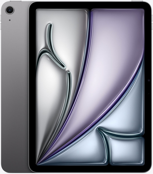APPLE iPad Air 2024 128 GB WiFi 11 Zoll M2 12 MP Kamera grau MUWC3NF/A B-WARE