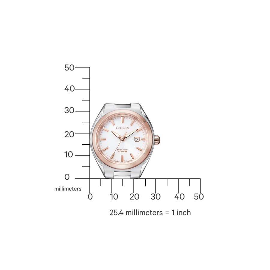CITIZEN Armbanduhr EW2616-83A Damenuhr Eco-Drive 31 mm E013 B-Ware