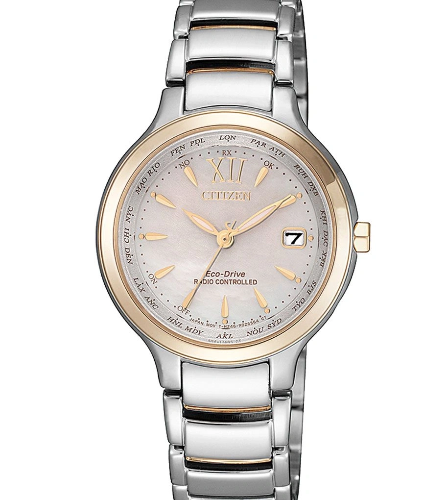 Citizen Damen Armbanduhr EC1174-84D Eco Drive Damenuhr Edelstahl B-Ware