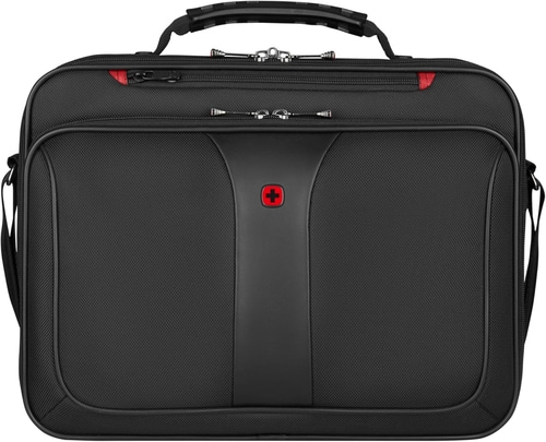 WENGER Laptop-Aktentasche Legacy 16" Laptop Trolleyriemen gepolstert 15L Schwarz