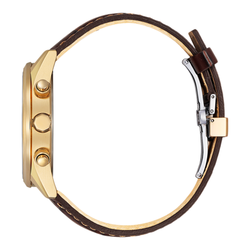 CITIZEN Herren Armbanduhr AT8263-10H Solar Funkuhr Saphirglas Leder 43mm B-Ware