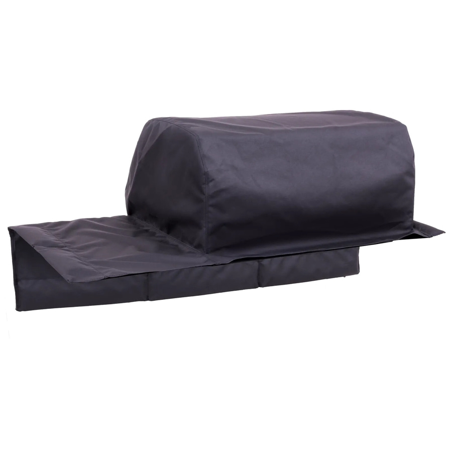 Schwarze Abdeckung für Grill, Schutz vor Witterungseinflüssen, rechteckig, robustes Material