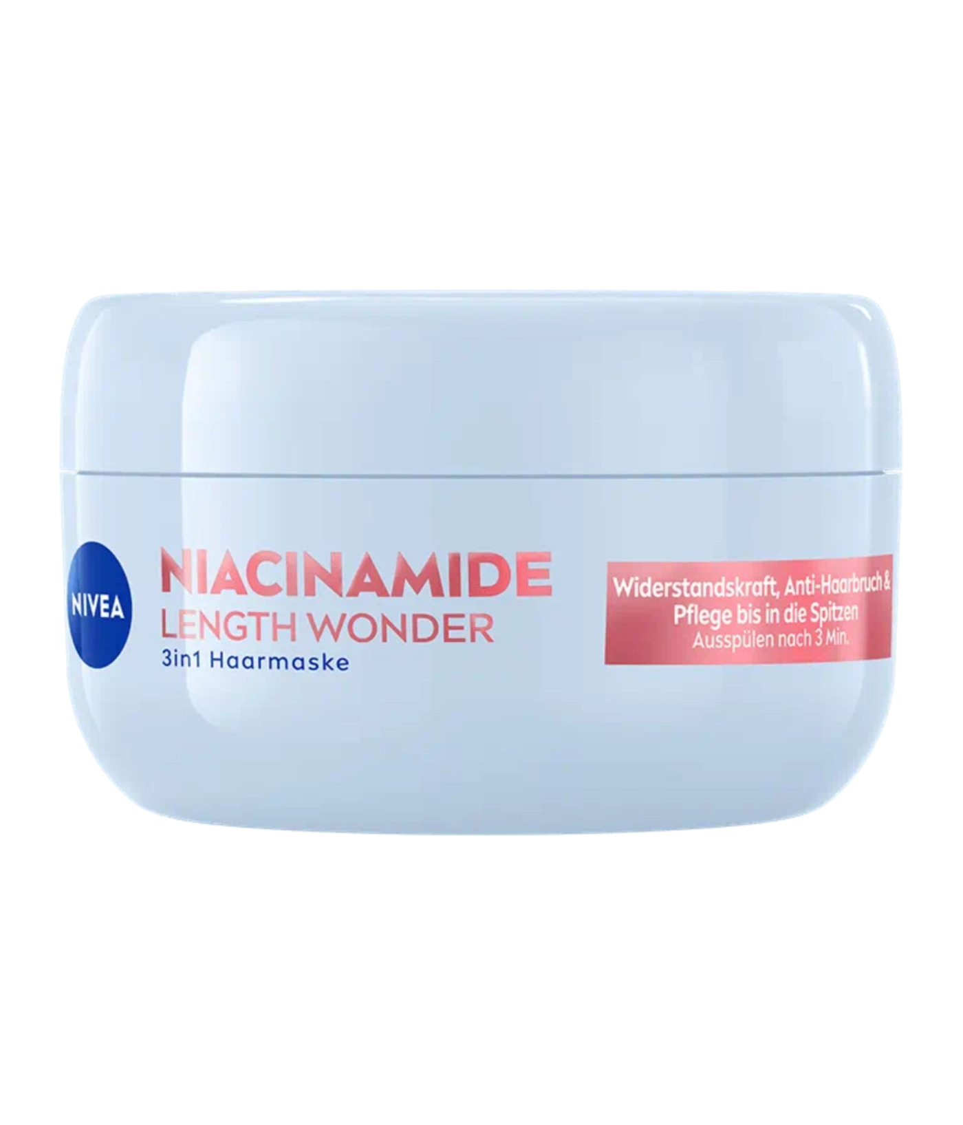 NIVEA Length Wonder Shampoo, Spülung, Haarmaske 3-tlg.