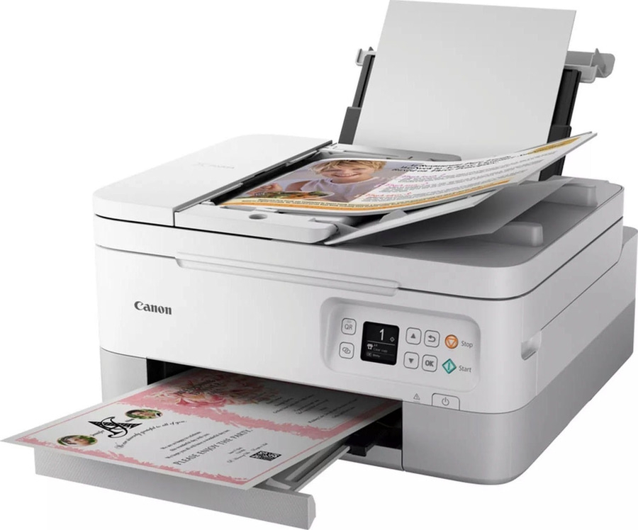 CANON Drucker PIXMA TS7451i 3in1 Drucken Scannen Kopieren Duplex WLAN B-WARE