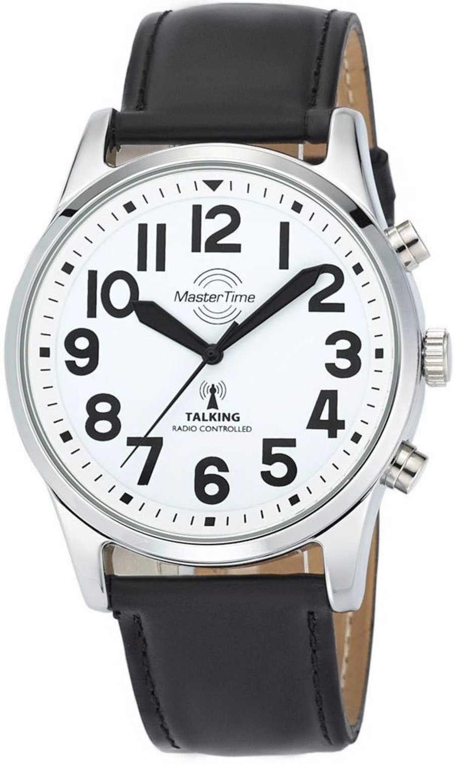 MASTER TIME Herrenarmbanduhr MTGA-10690-60L Funk Mineralglas 43mm B-WARE